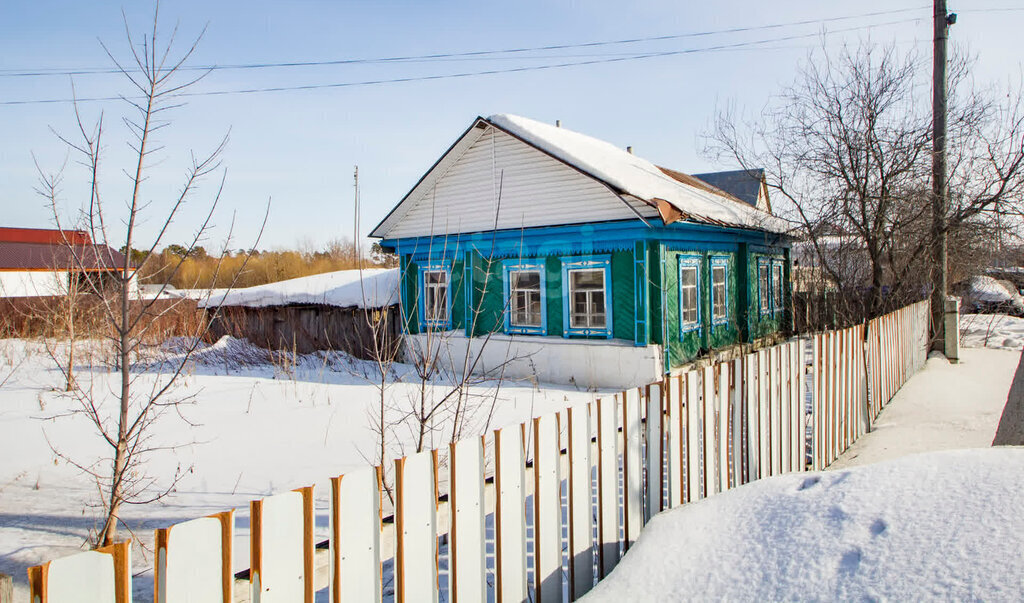 дом г Заводоуковск Центральный ул Шоссейная фото 1