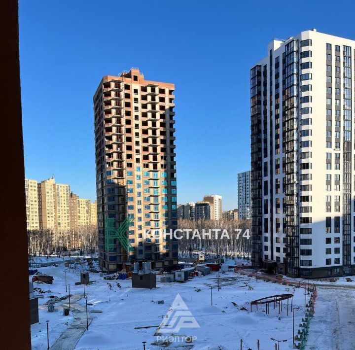 квартира г Челябинск р-н Центральный пр-кт Комсомольский 145 фото 20