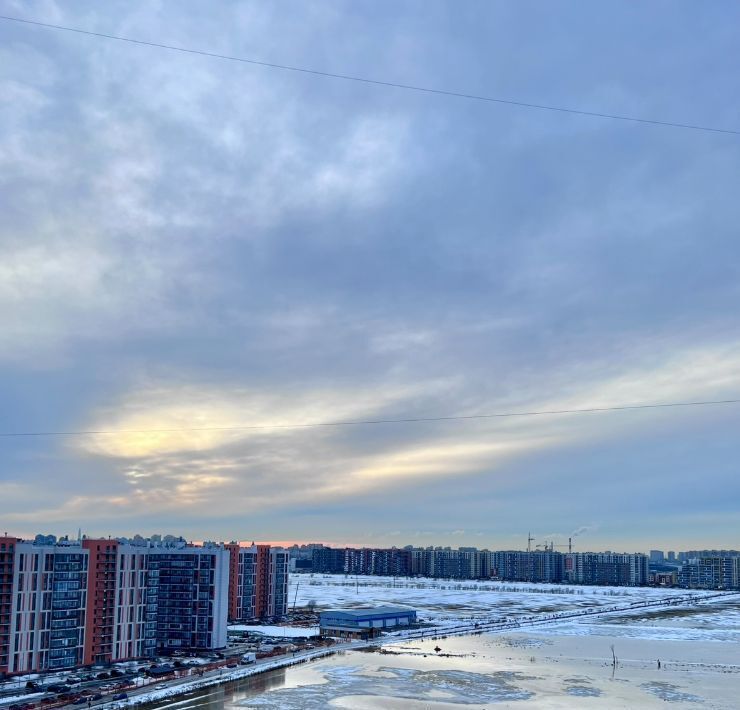 квартира р-н Всеволожский г Мурино б-р Воронцовский 14к/1 ЖК «Краски лета» Девяткино фото 5