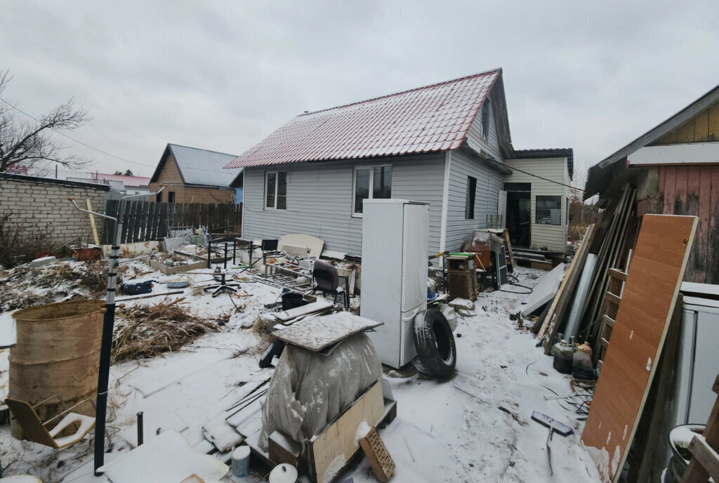 дом р-н Смидовичский п Приамурский ул Новая 4 Приамурское городское поселение фото 3