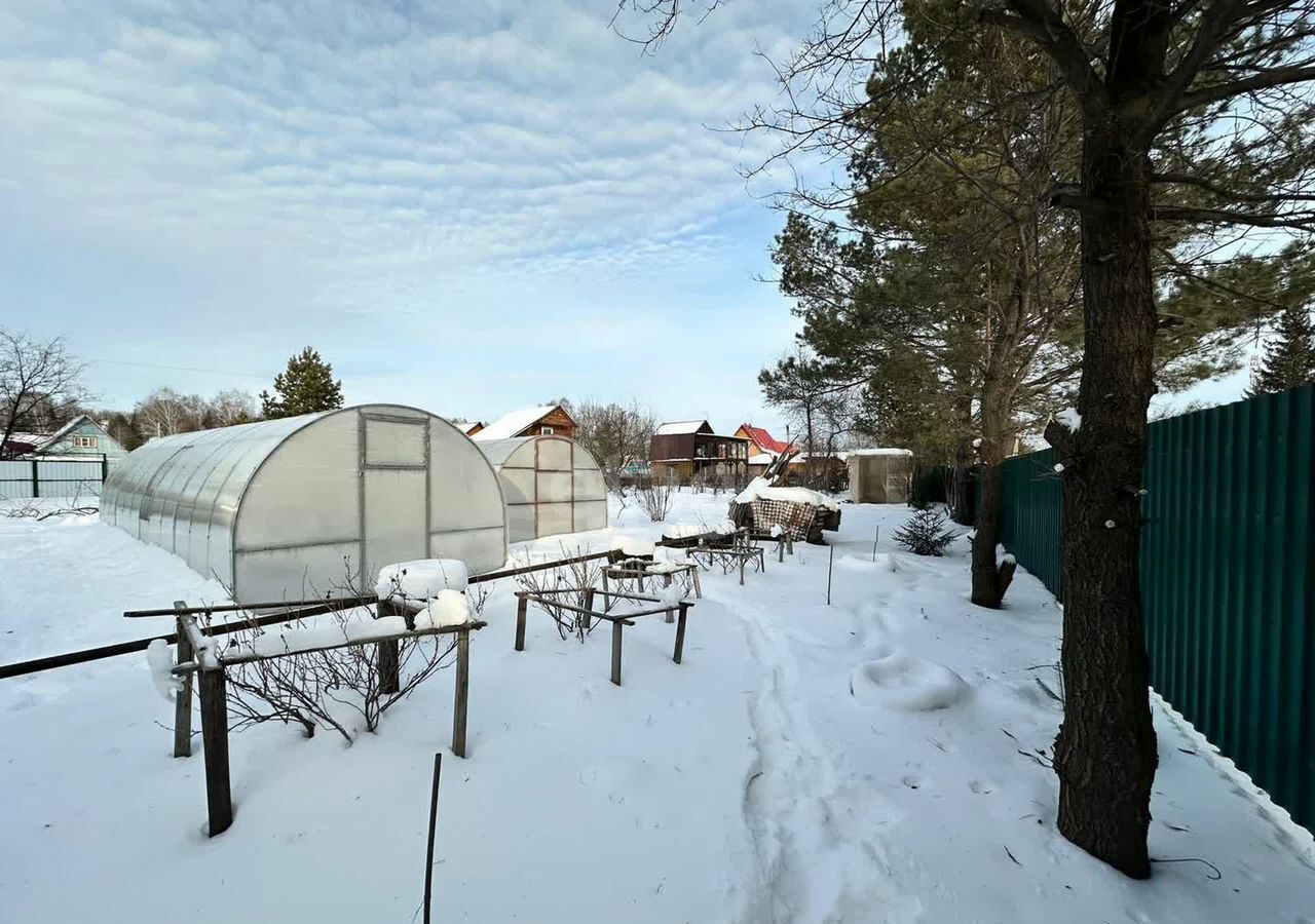 дом р-н Новосибирский снт Новая Заря Новолуговской сельсовет, 22, Барышево фото 7