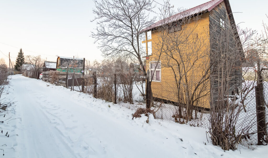 дом г Новосибирск р-н Советский снт тер.Тополь фото 17