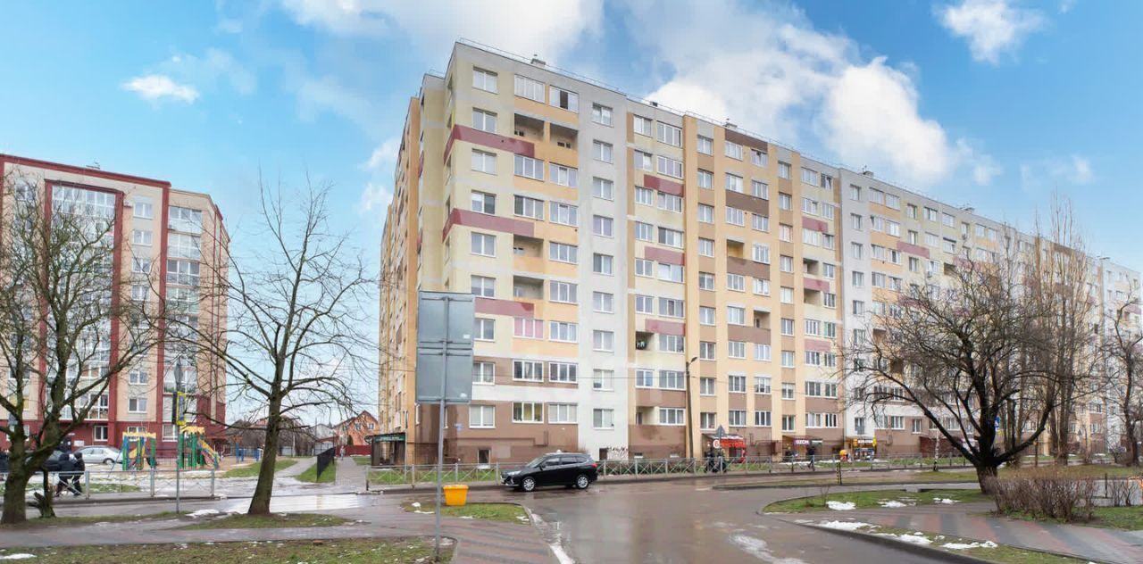 квартира г Калининград р-н Ленинградский ул Аксакова 123 фото 35