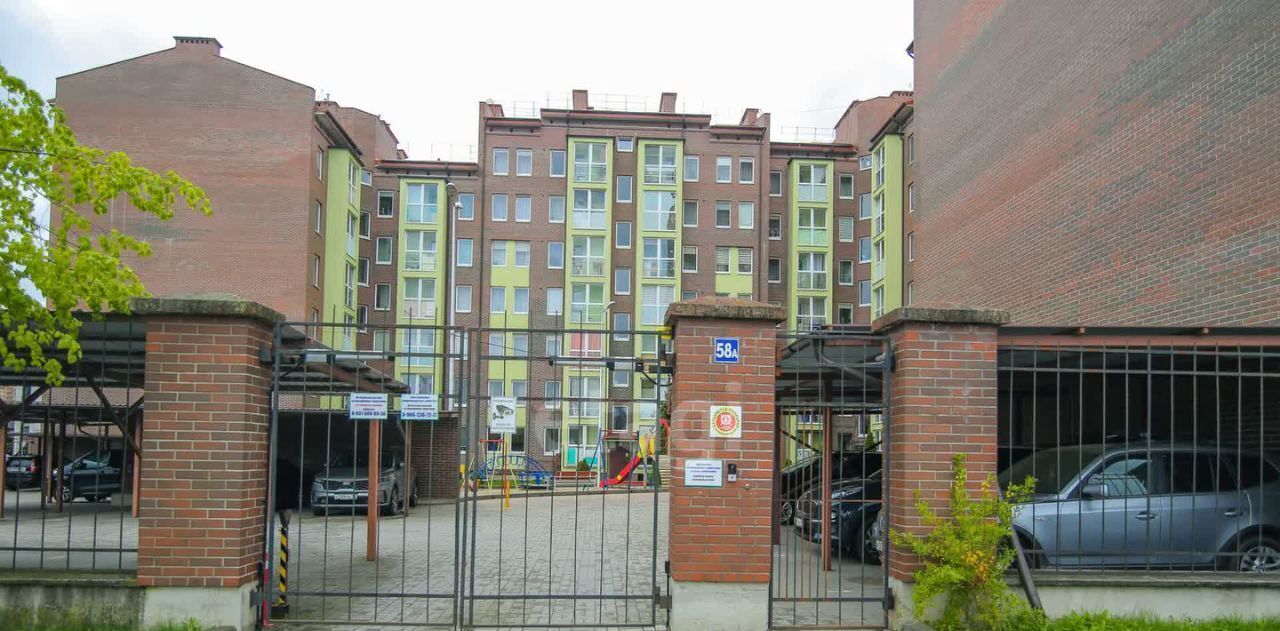 квартира г Калининград р-н Ленинградский ул Артиллерийская 58а фото 36