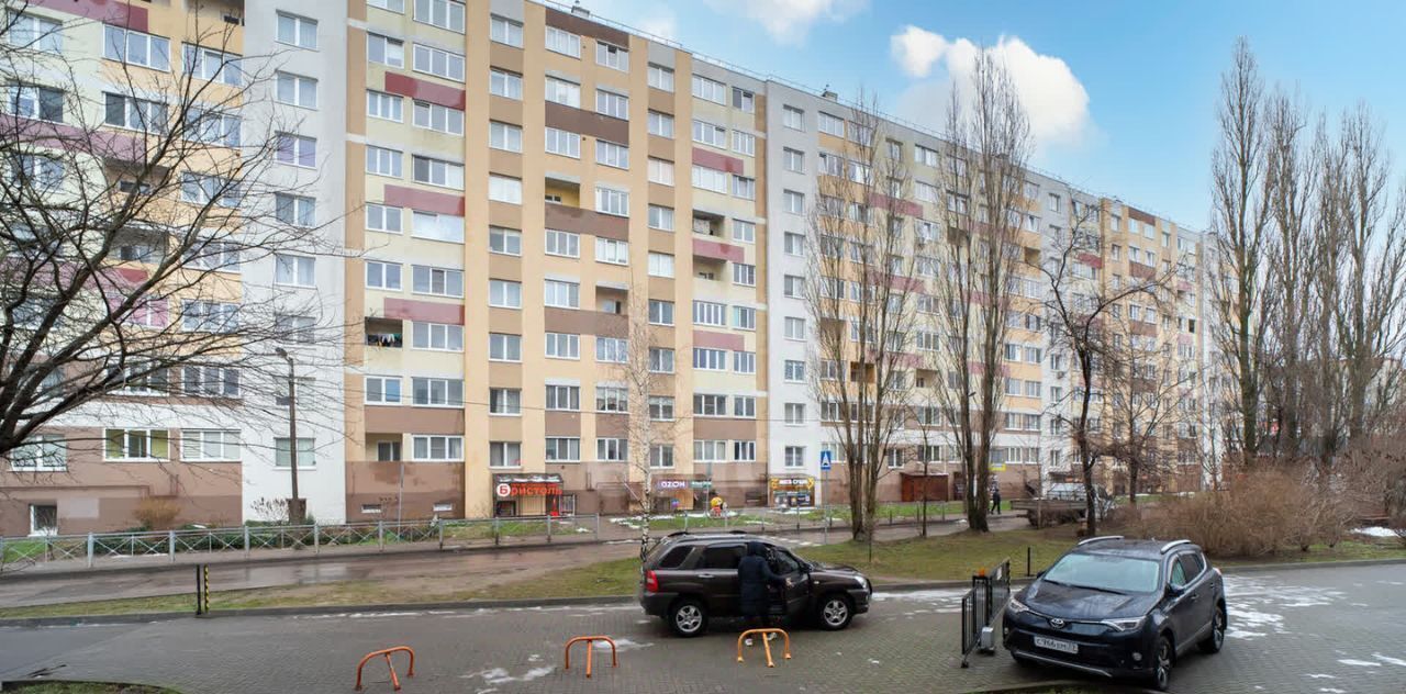 квартира г Калининград р-н Ленинградский ул Аксакова 123 фото 36