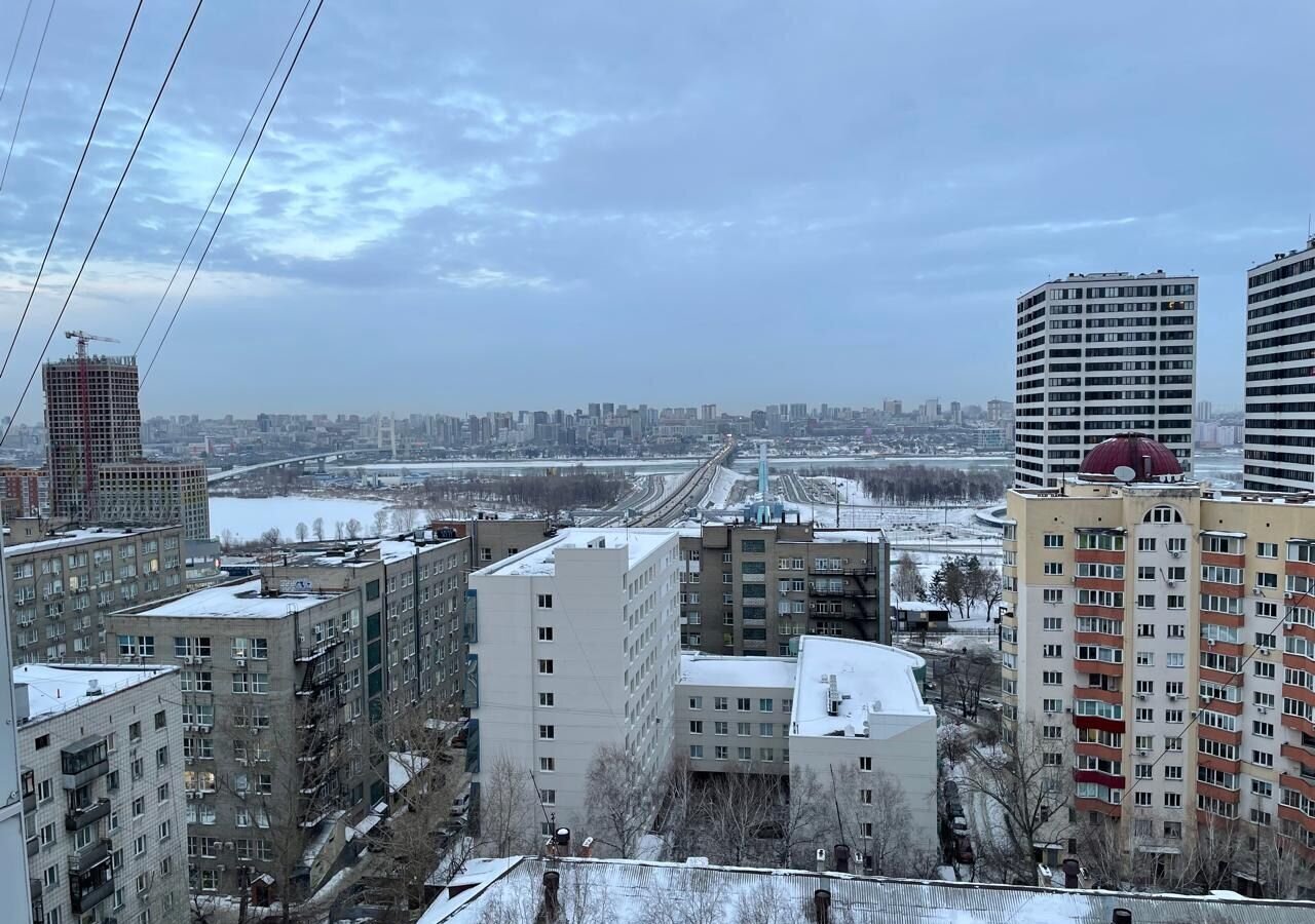 квартира г Новосибирск р-н Ленинский Студенческая пр-кт Карла Маркса 26/4 фото 12