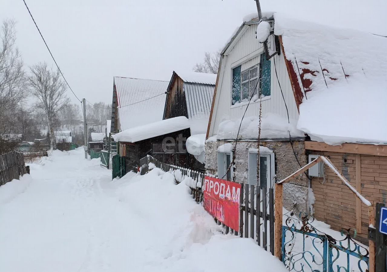 дом р-н Новосибирский снт Калинка Каменский сельсовет, 19-я аллея, 423, Новосибирск фото 2