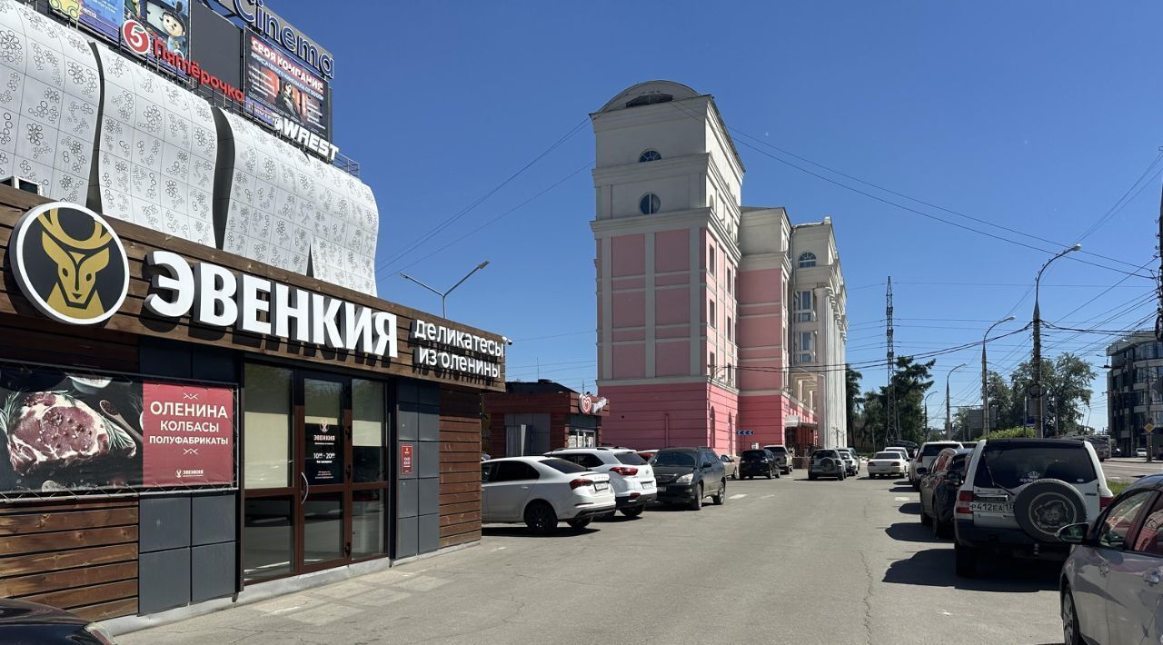 торговое помещение г Иркутск р-н Октябрьский ул Советская 58/3 Октябрьский административный округ фото 1