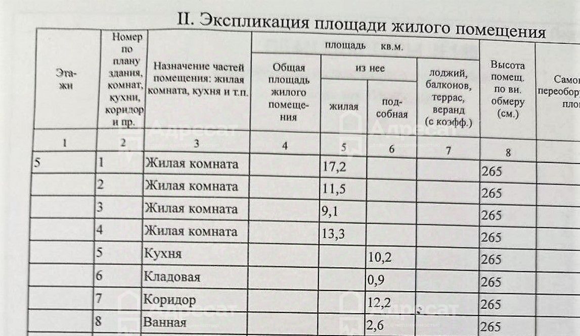 квартира г Волгоград р-н Красноармейский ул им. Панферова 14 фото 14