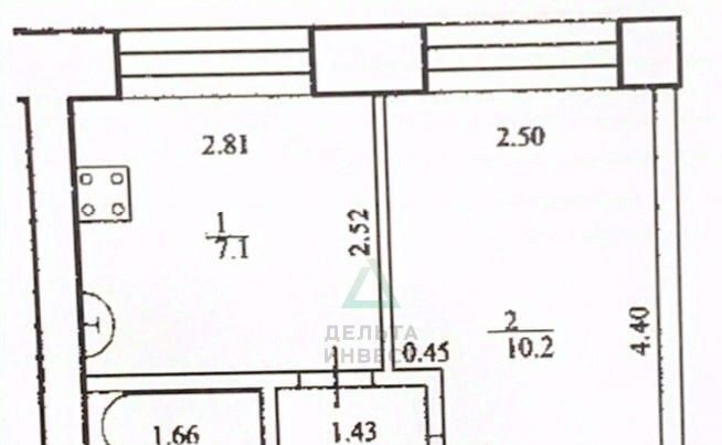 квартира г Уфа р-н Советский ул Революционная 96/2 фото 2