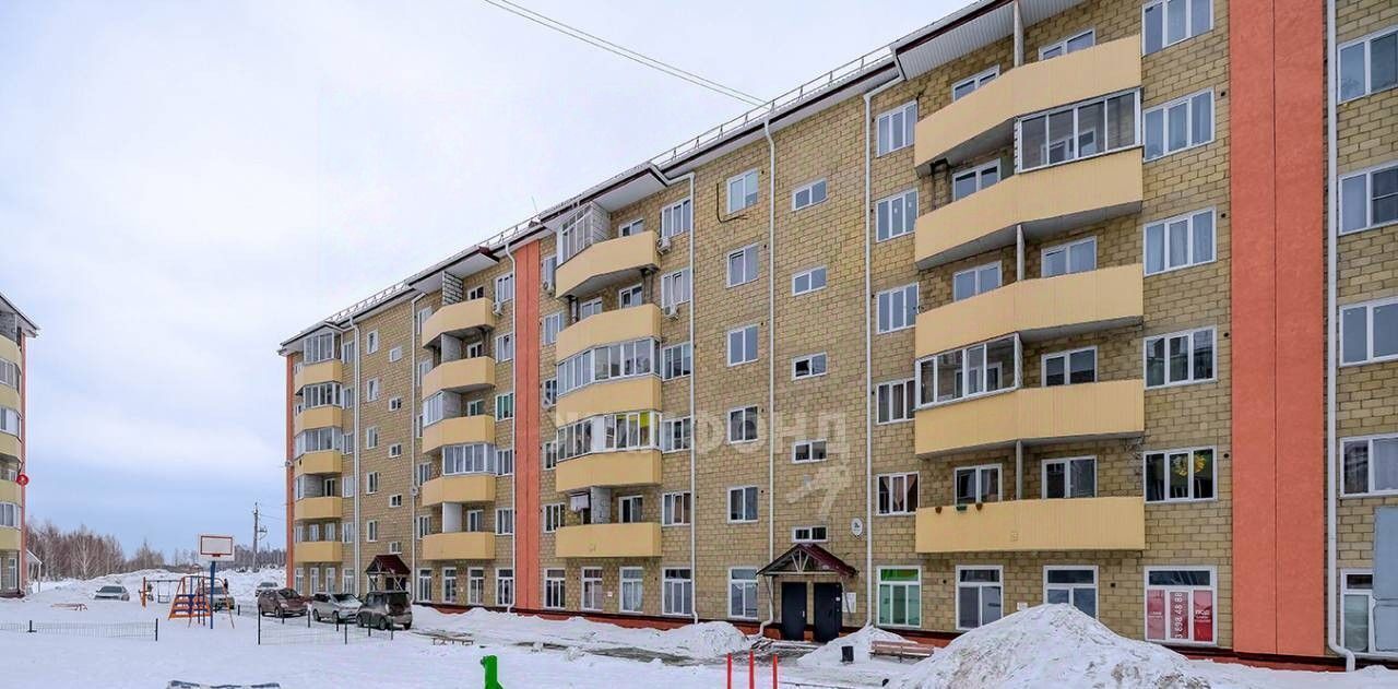 квартира р-н Мошковский п Октябрьский ул Рассветная 7 фото 14