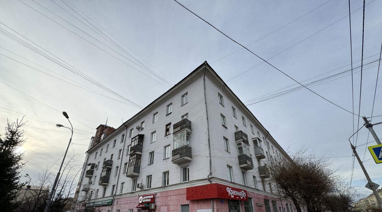 квартира г Красноярск р-н Кировский ул Академика Вавилова 31 фото 25