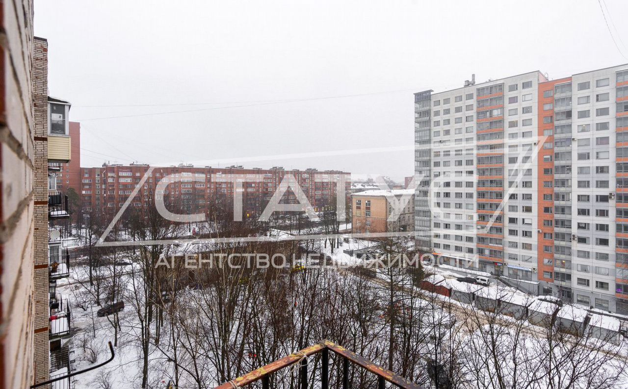 квартира г Санкт-Петербург метро Политехническая пр-кт Светлановский 37 фото 23