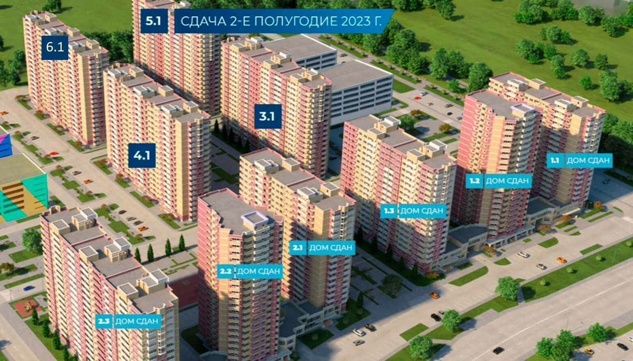 квартира г Краснодар р-н Прикубанский ул им. Героя Владислава Посадского 14/1 ЖК «Бауинвест» фото 8