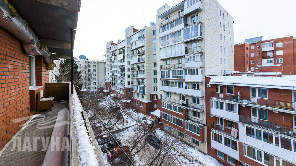 квартира г Томск ул Тверская 17/1 фото 27