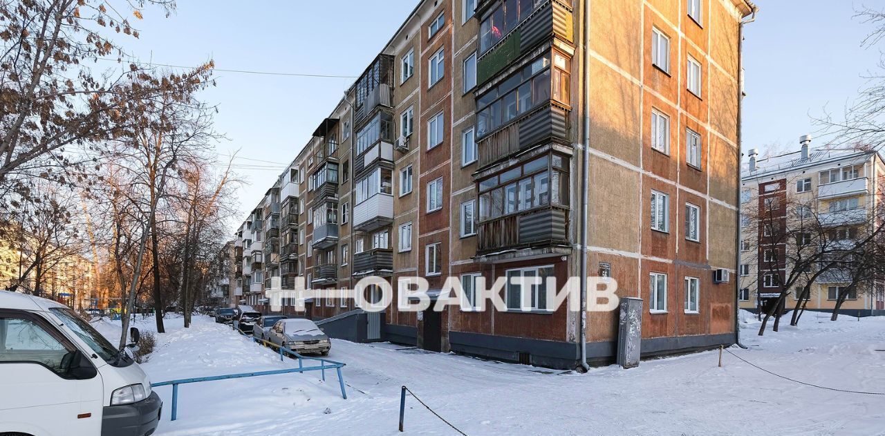 квартира г Новосибирск Берёзовая роща ул Трикотажная 56 фото 3