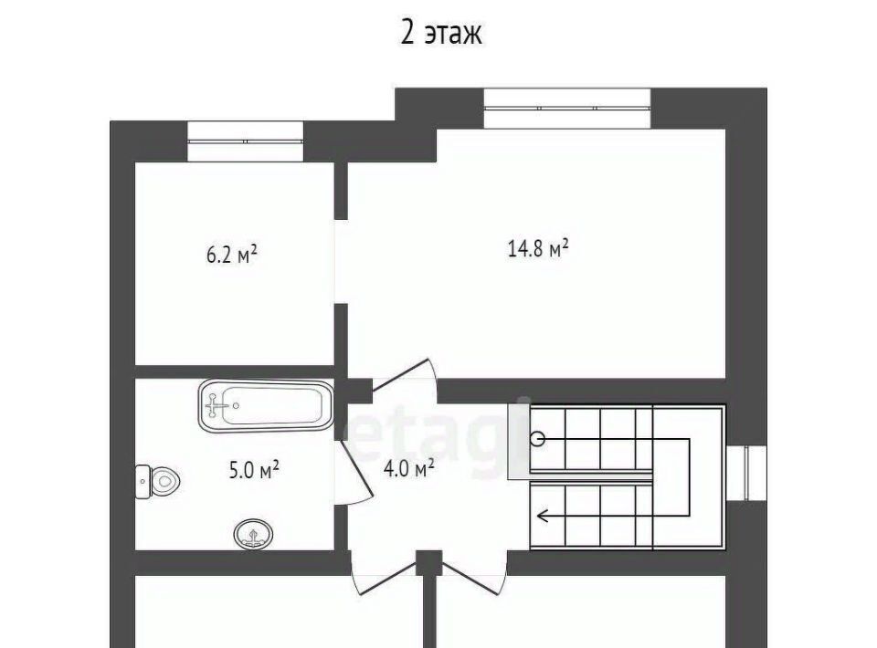 дом г Тюмень р-н Ленинский ул Лиственная Ленинский административный округ фото 3