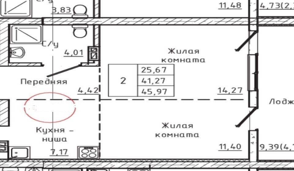 квартира г Ростов-на-Дону р-н Железнодорожный ул Привокзальная 3/1 Ростов-на-Дону городской округ фото 2