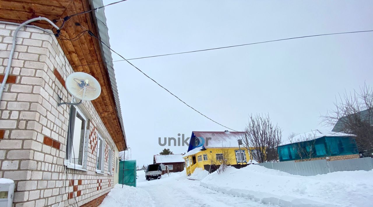 дом р-н Нуримановский с Красная Горка ул Партизанская 1 сельсовет, Красногорский фото 3