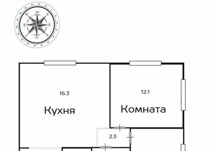 квартира г Москва метро Локомотив ул Амурская 2к/2 муниципальный округ Гольяново фото 2