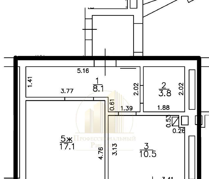 квартира г Калининград р-н Московский ул Н.Карамзина 4 фото 31