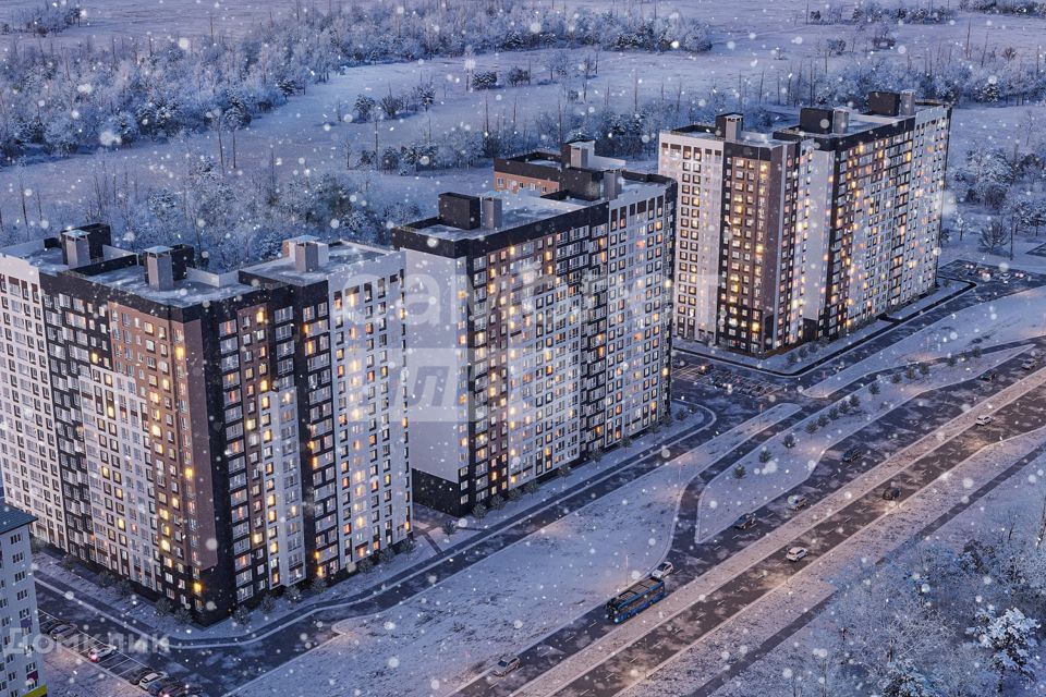 квартира г Курск р-н Центральный ул Хуторская 33 Курск городской округ фото 4