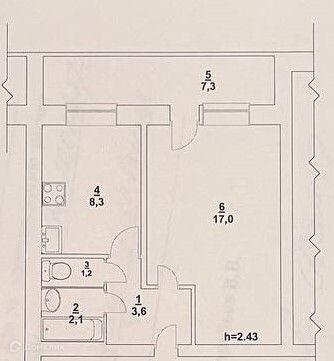 квартира г Саратов р-н Ленинский ул Одесская 13 Саратов городской округ фото 2