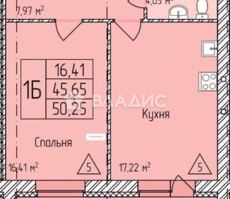 квартира г Ковров ул Горького 1 Ковров городской округ фото 2