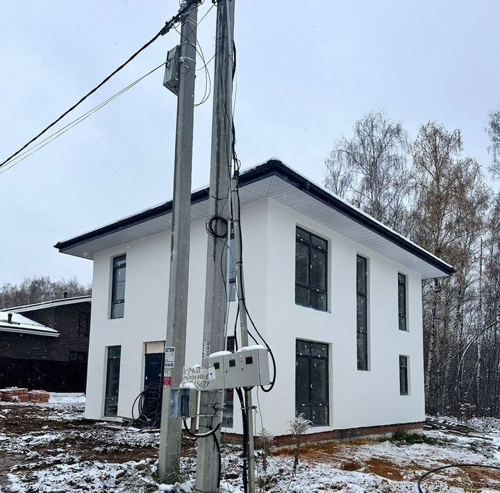 дом городской округ Ленинский д Мисайлово фото 1