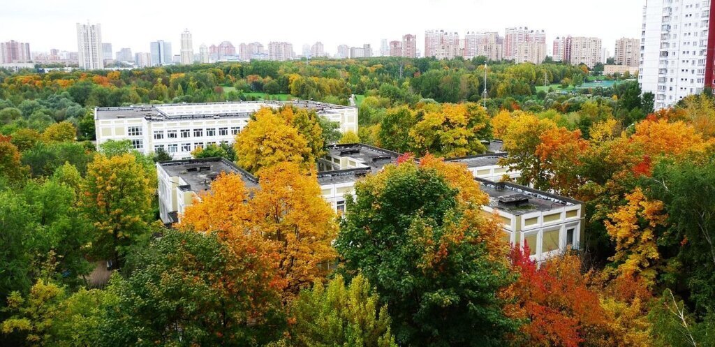 квартира г Москва метро Раменки ул Раменки 11к/3 муниципальный округ Раменки фото 2