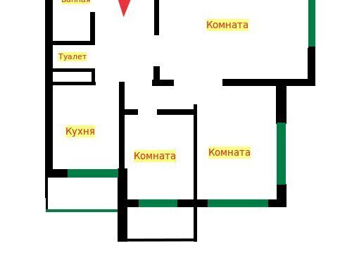 квартира р-н Симферопольский с Мирное ул Крымской весны 5к/3 Мирновское сельское поселение фото 1