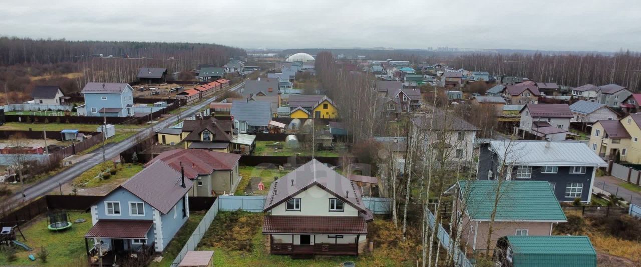 дом р-н Всеволожский д Рыжики Колтушское городское поселение, Соржа-Рыжики массив, Пролетарская, ул. Ломаная, 4 фото 1