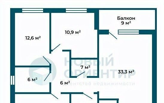 дом р-н Сысертский с Кадниково ул. Серова, 19 фото 2