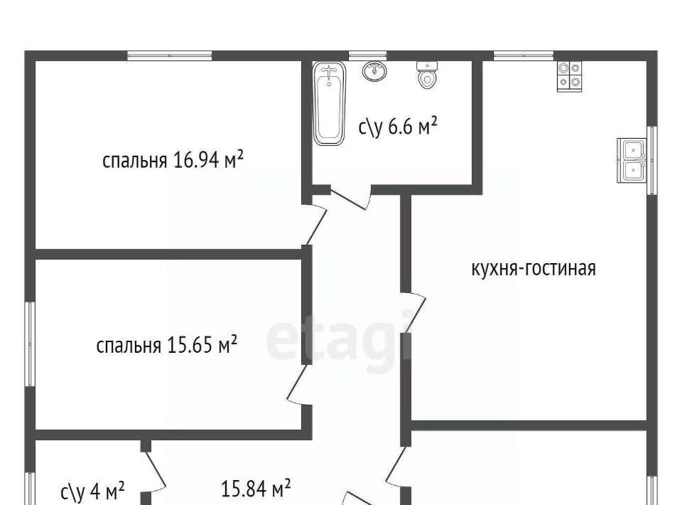 дом р-н Ломоносовский Ропшинское с/пос, Участки в Ропше кп, ул. Широкая фото 2