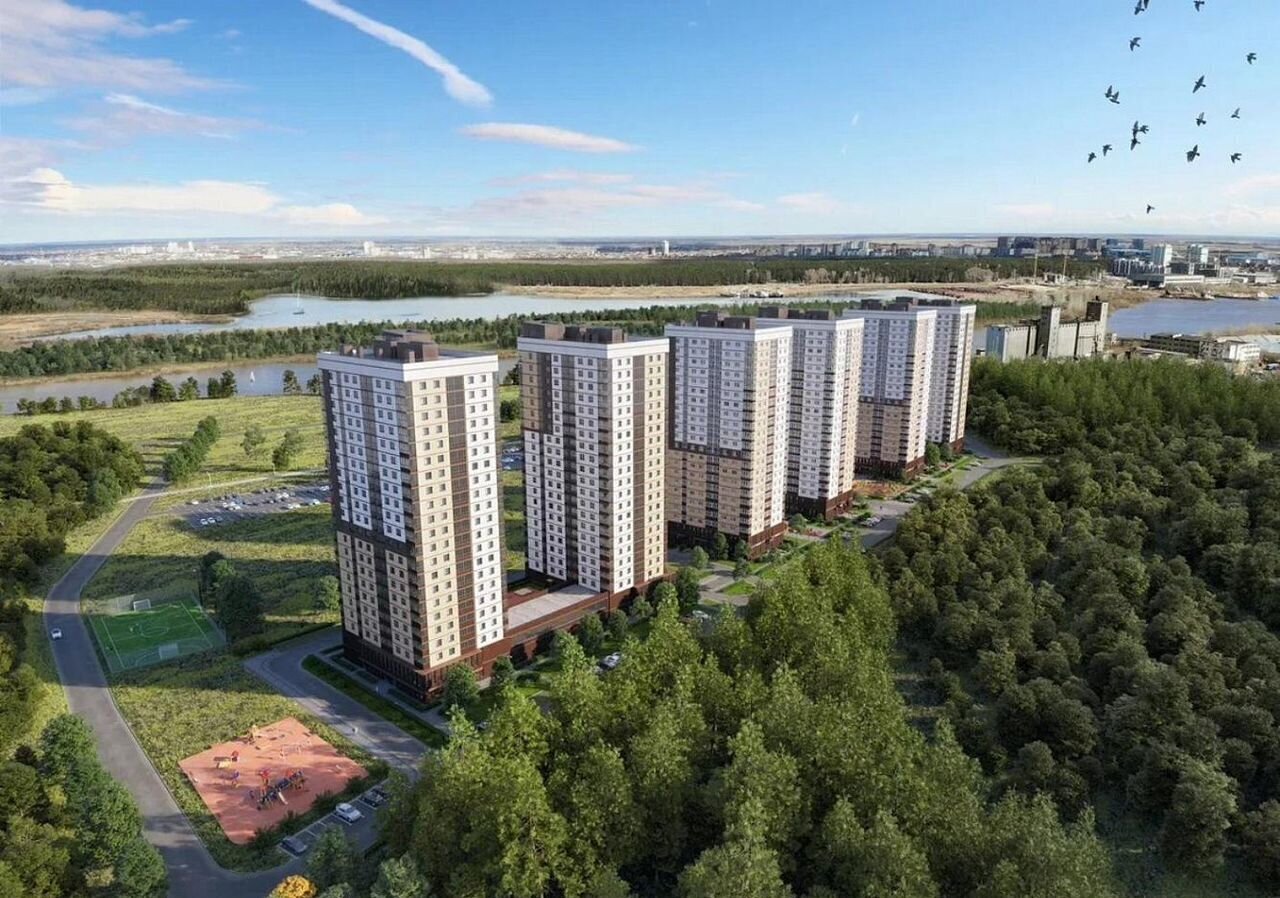 квартира г Тюмень р-н Ленинский ул Дамбовская 29 корп. 3 фото 13