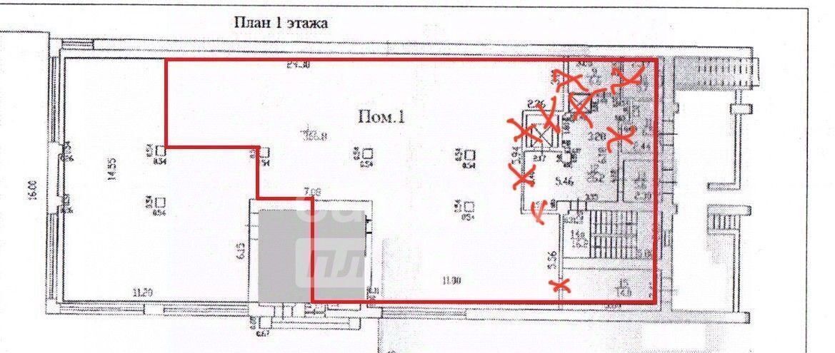 офис г Тольятти р-н Комсомольский ул Матросова 18а фото 6