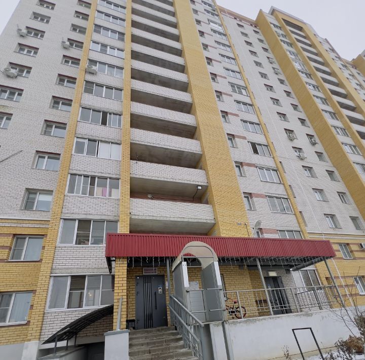 квартира г Тамбов р-н Советский ул Астраханская 263 фото 4