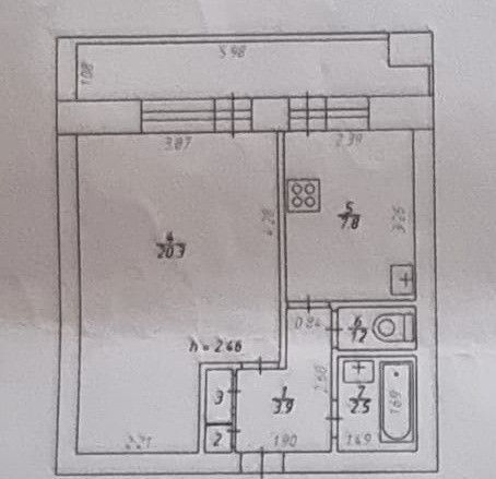 квартира г Глазов ул Толстого 36 Глазовский район фото 7