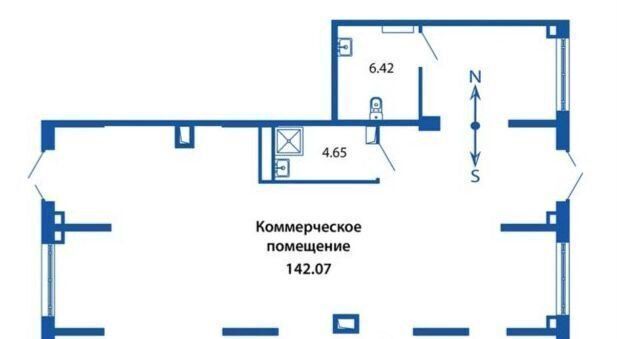 свободного назначения р-н Всеволожский г Мурино пр-кт Ручьевский 20 Муринское городское поселение фото 1