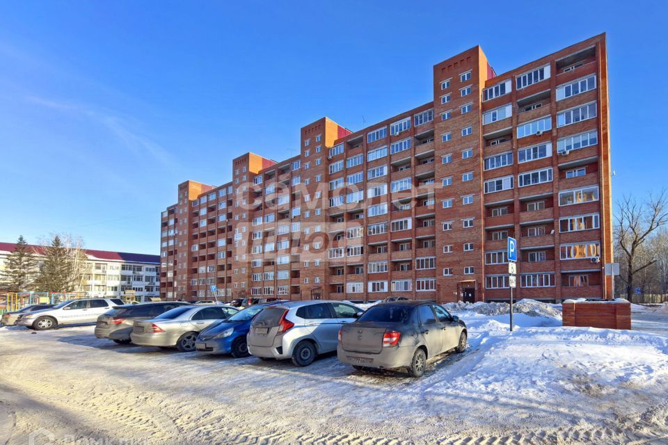 квартира г Омск Трамвайная 2-я, 39, Омский район фото 6