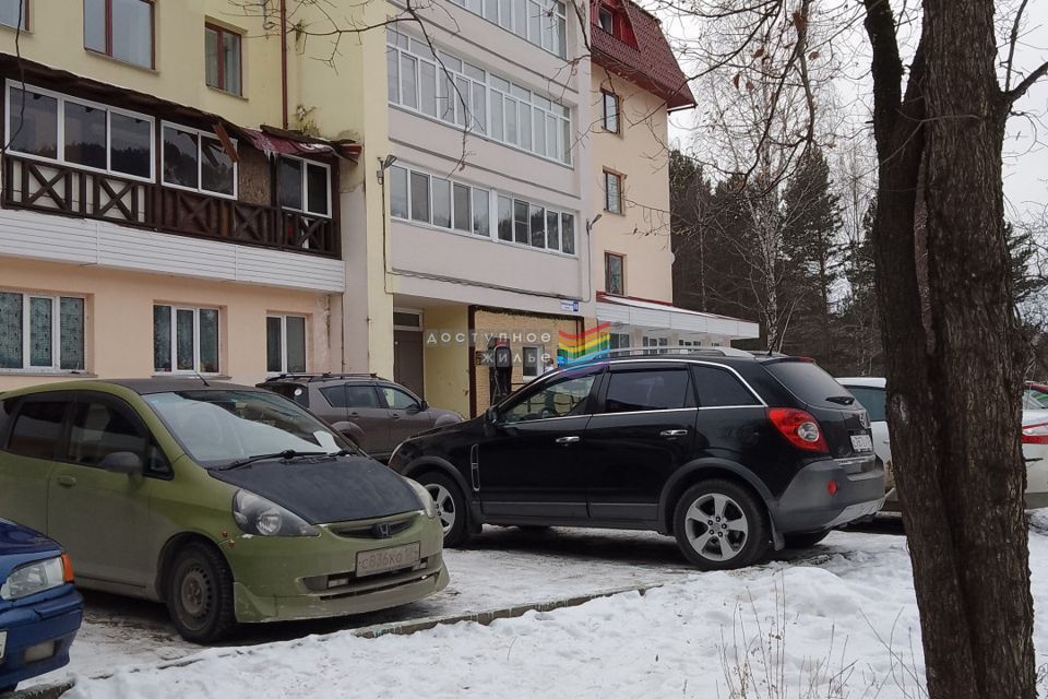 квартира г Дивногорск с Овсянка ул Набережная 57 Дивногорск городской округ фото 8