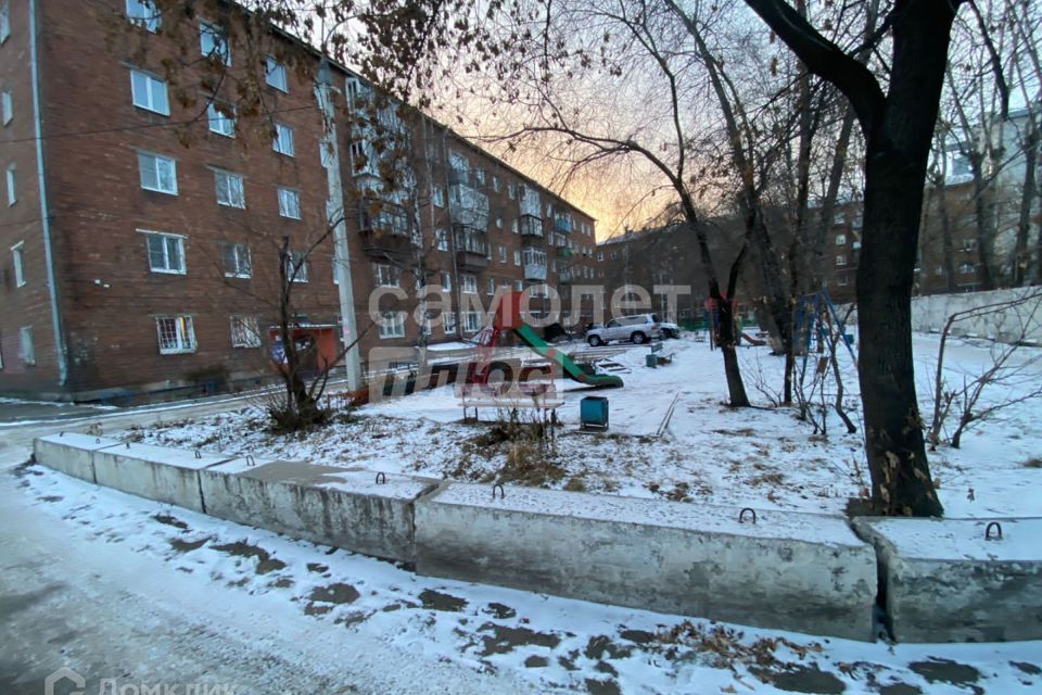 квартира г Иркутск ул Трилиссера 113 Иркутск городской округ фото 9