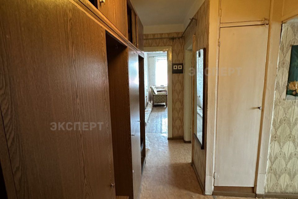 квартира р-н Боровичский г Боровичи ул Кропоткина 5 городское поселение Боровичи фото 8