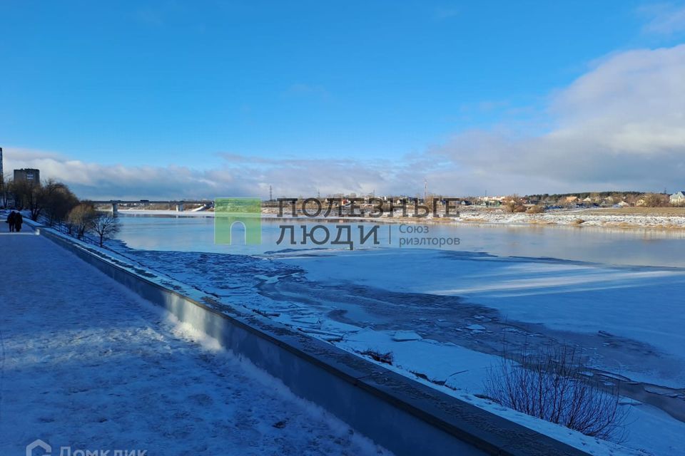 комната г Тверь р-н Пролетарский пр-кт Николая Корыткова 14 Тверь городской округ фото 8