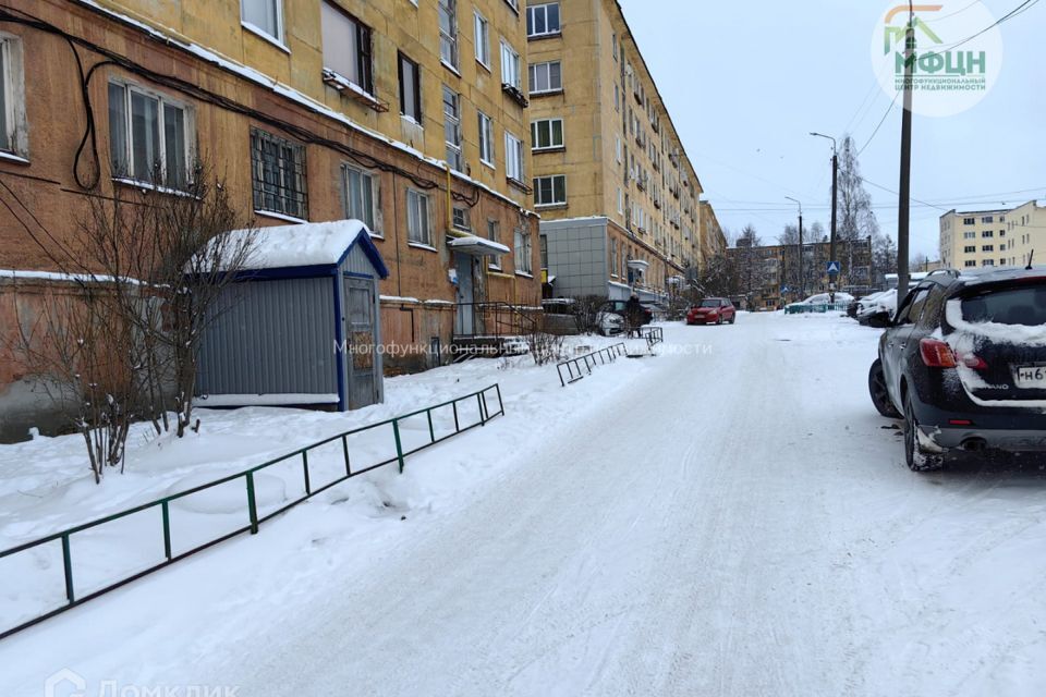 квартира р-н Кондопожский г Кондопога ул Пролетарская 4 Кондопожское городское поселение фото 8