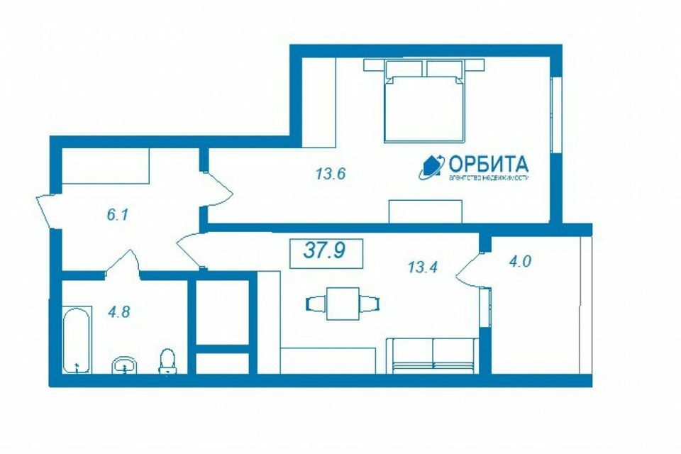 квартира г Тюмень ул Мельникайте 2/18 Тюмень городской округ фото 5