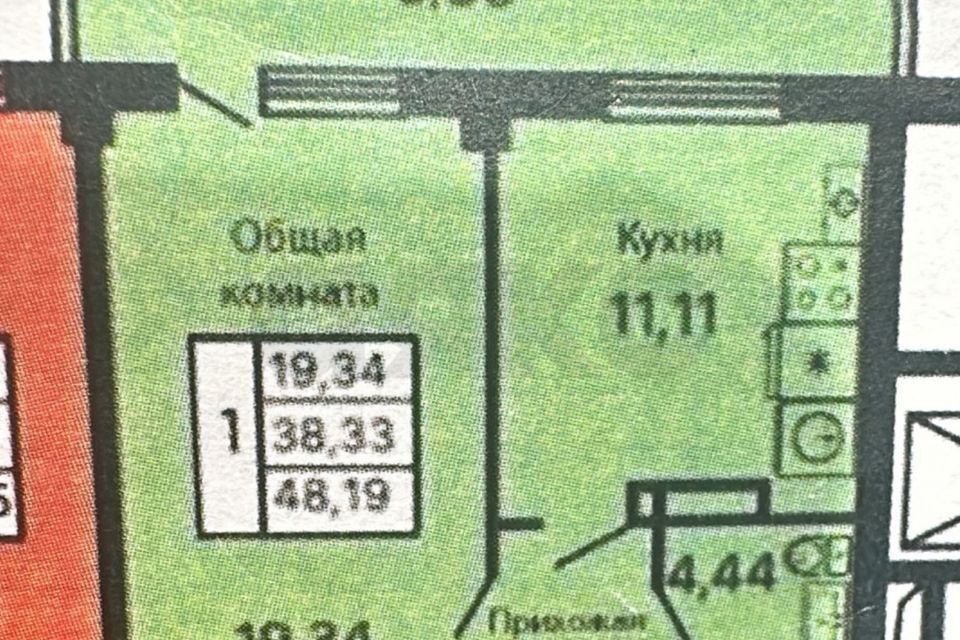 квартира г Геленджик Геленджик городской округ, Маршала Жукова, 2 лит 1 фото 8