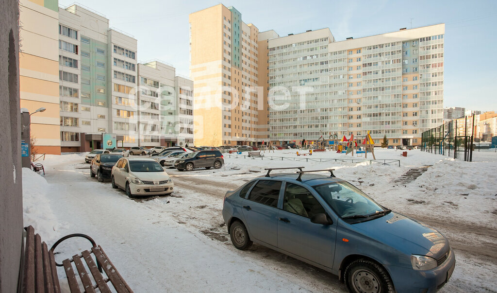 квартира г Кемерово р-н Рудничный ул Серебряный бор 12 фото 23