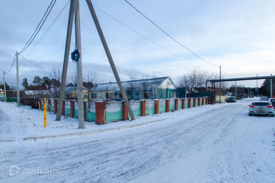 дом р-н Сургутский д Сайгатина ул Центральная 23 фото 1