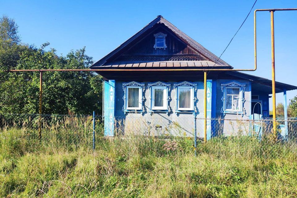 дом городской округ Арзамас, с. Мотовилово фото 1